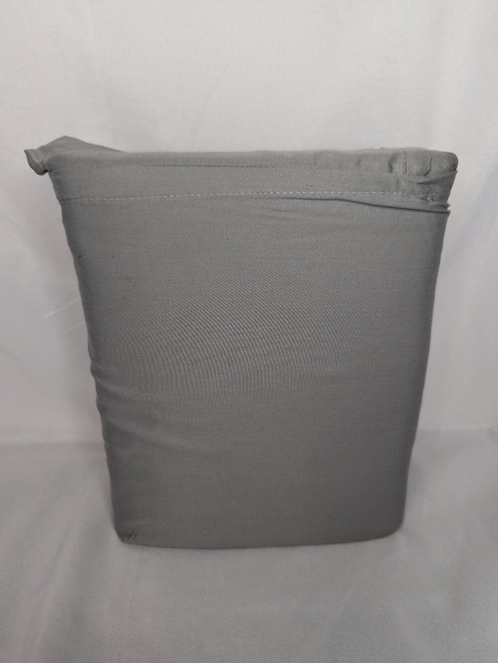 NWOT Threshold Gray Solid Performance 400 Thread Count King Sheet Set